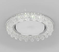 Точечный светильник 3025 GX53 CL прозрачный