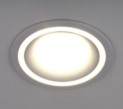 Точечный светильник 7012 MR16 WH белый