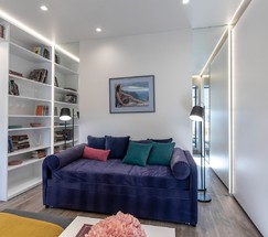 Точечный светильник 7012 MR16 WH белый