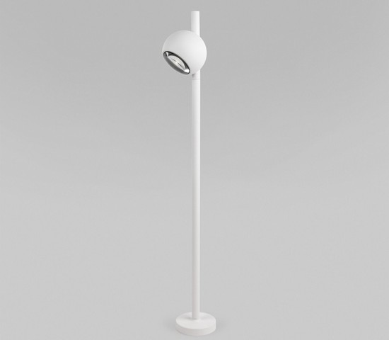 Универсальный уличный светильник Ball LED белый (35143/F)