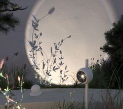 Универсальный уличный светильник Ball LED белый (35143/F)