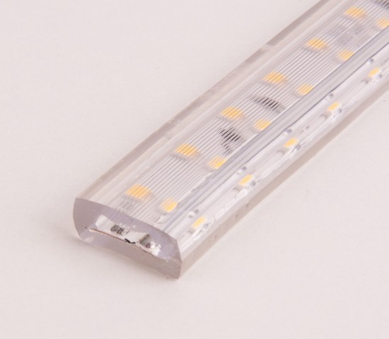 Лента светодиодная Premium 220V 18W 180Led 2835 IP65 4200К дневной белый, 50 м, двухрядная (LS011 220V)