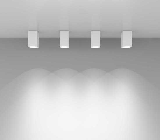 Точечный светильник 1085 GU10 WH белый матовый