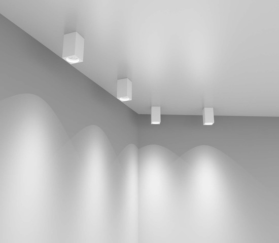 Точечный светильник 1085 GU10 WH белый матовый