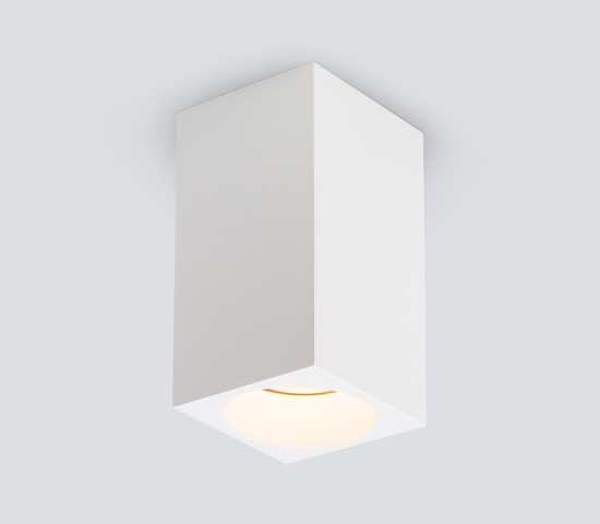 Точечный светильник 1085 GU10 WH белый матовый