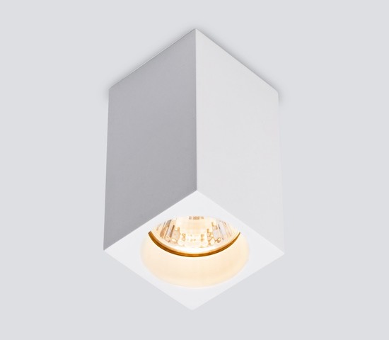 Точечный светильник 1085 GU10 WH белый матовый