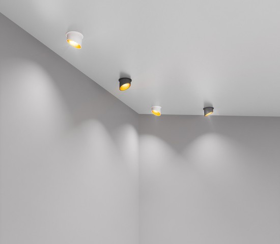 Точечный светильник 7005 MR16 WH/GD белый/золото