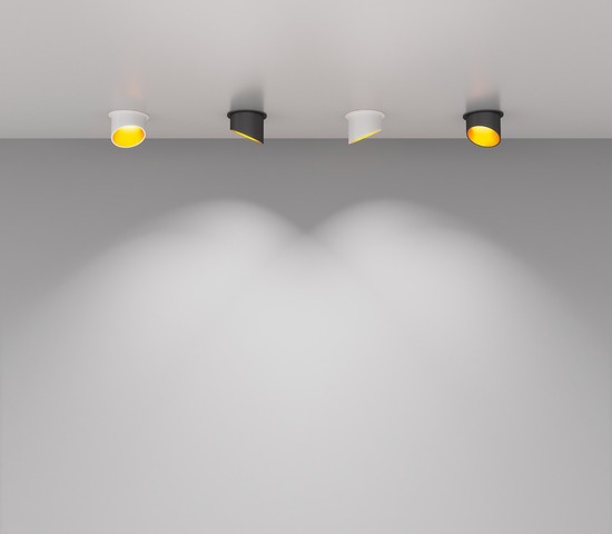 Точечный светильник 7005 MR16 BK/GD черный/золото