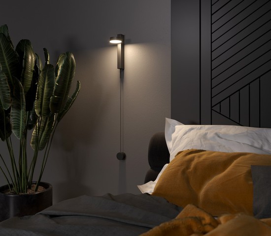 Подсветка интерьерная Orco LED черный (40112/LED)