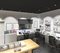 Трековый светильник Oskar Черный 10W 4200K (LTB28) однофазный