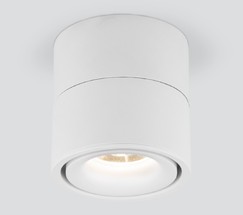 Точечный светильник DLR031 15W 4200K 3100 белый матовый