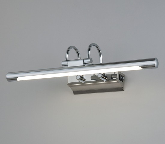 Подсветка интерьерная Flint Neo SW LED хром (MRL LED 1022) с выключателем