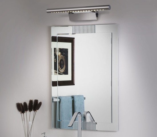 Подсветка интерьерная Trinity Neo SW LED хром (MRL LED 1001) с выключателем