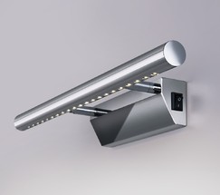 Подсветка интерьерная Trinity Neo SW LED хром (MRL LED 1001) с выключателем