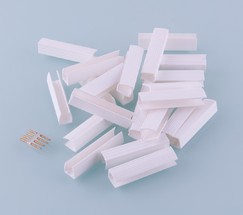 Гибкий неон LS001 220V 9.6W 120Led 2835 IP67 односторонний зеленый, 50 м