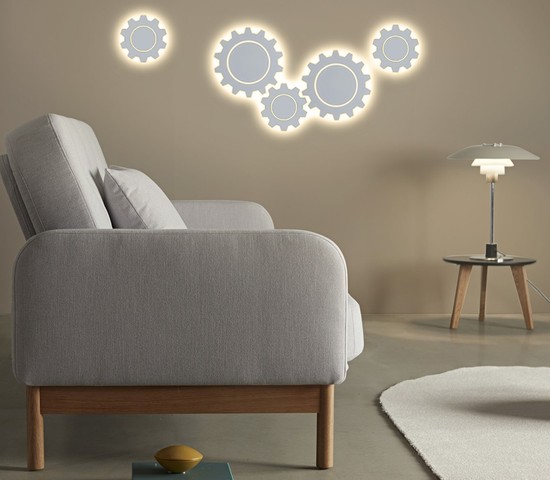 Подсветка интерьерная Gear L LED белый (MRL LED 1100)