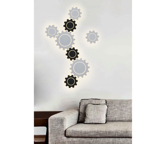 Подсветка интерьерная Gear L LED белый (MRL LED 1100)