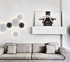 Подсветка интерьерная Gear L LED белый (MRL LED 1100)