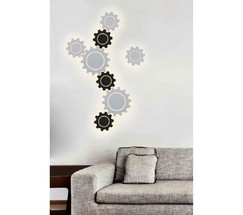 Подсветка интерьерная Gear L LED белый (MRL LED 1100)