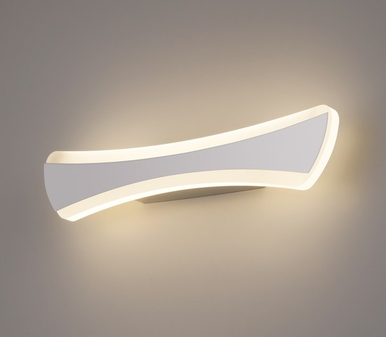 Подсветка интерьерная Wave LED хром (MRL LED 1090)