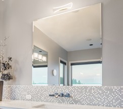 Подсветка интерьерная Wave LED хром (MRL LED 1090)