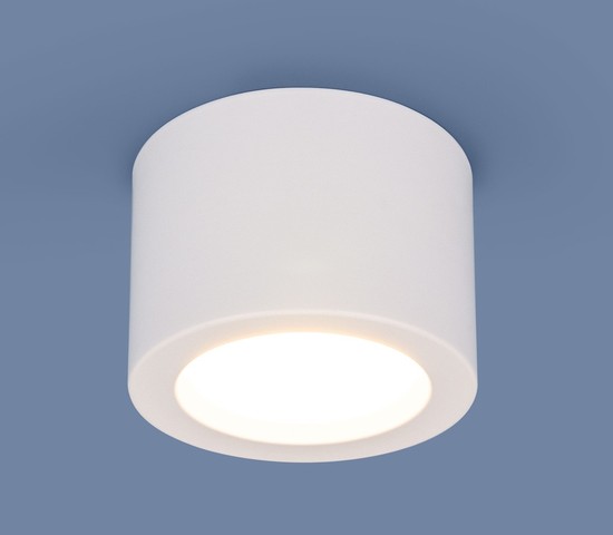 Точечный светильник DLR026 6W 4200K белый матовый