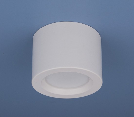 Точечный светильник DLR026 6W 4200K белый матовый