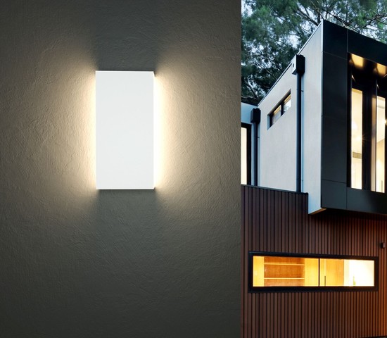 Универсальный уличный светильник 1705 TECHNO LED GOLF белый