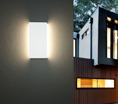 Универсальный уличный светильник 1705 TECHNO LED GOLF белый