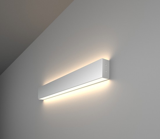 Линейный светодиодный накладной двусторонний светильник (LS-02-2-53-4200-MS)