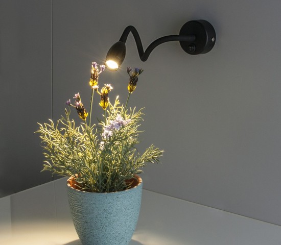 Подсветка интерьерная BAND LED черный (MRL LED 1020)