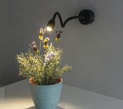 Подсветка интерьерная BAND LED черный (MRL LED 1020)