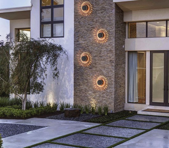 Подсветка архитектурная 1585 TECHNO LED ARKADA черный