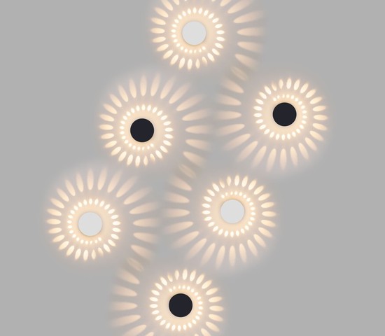 Подсветка архитектурная 1585 TECHNO LED ARKADA белый