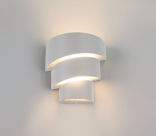 Универсальный уличный светильник 1535 TECHNO LED HELIX белый