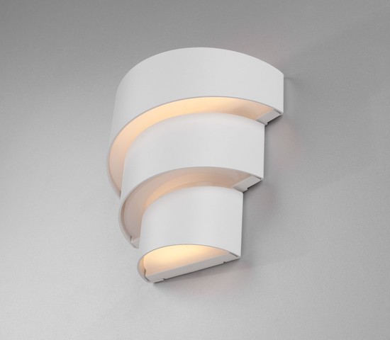 Универсальный уличный светильник 1535 TECHNO LED HELIX белый