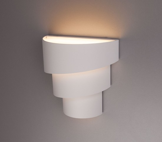 Универсальный уличный светильник 1535 TECHNO LED HELIX белый