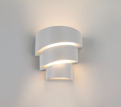 Универсальный уличный светильник 1535 TECHNO LED HELIX белый