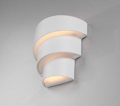 Универсальный уличный светильник 1535 TECHNO LED HELIX белый