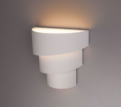 Универсальный уличный светильник 1535 TECHNO LED HELIX белый