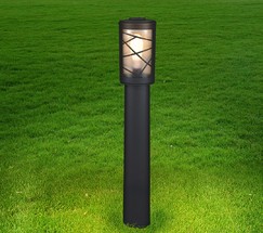 Универсальный уличный светильник Premier F черный (GL 1017F)