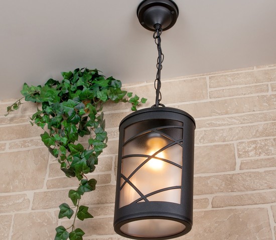 Универсальный уличный светильник Premier H черный (GL 1017H)