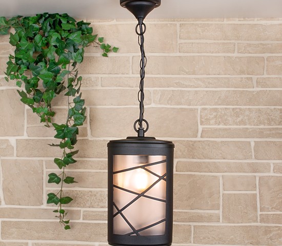 Универсальный уличный светильник Premier H черный (GL 1017H)