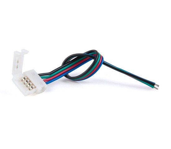 Коннектор 10cm для RGB светодиодной ленты (10 pkt) (Connector 10cm RGB)