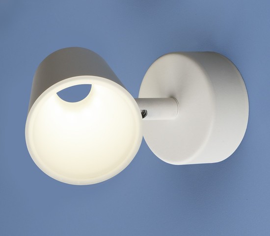 Точечный светильник DLR025 5W 4200K белый матовый