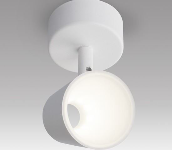 Точечный светильник DLR025 5W 4200K белый матовый