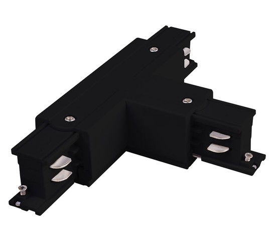 Коннектор Т-образный для трехфазного шинопровода правый (черный) (TRC-1-3-TR-BK)