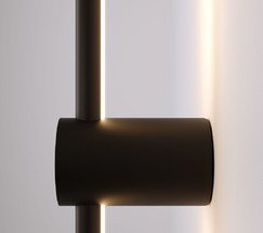 Подсветка интерьерная Cane LED черный (MRL LED 1115)