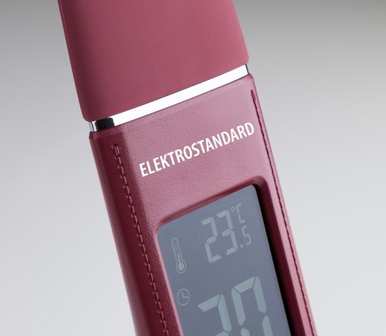 Настольная лампа Elara бордовый (TL90220)