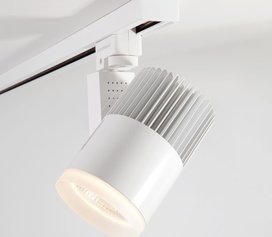 Трековый светильник Accord Белый 20W 4200K (LTB17) однофазный